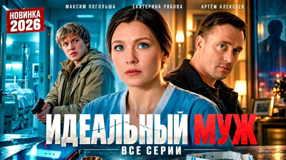 Фильмы 2026: детектив «Идеальный муж» и другие новинки